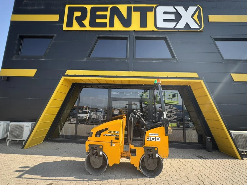 Валяк Друга марка JCB VMT160-80, снимка 2 - Индустриална техника - 50736877
