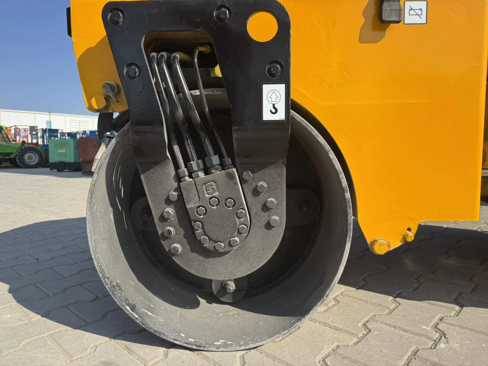 Валяк Друга марка JCB VMT160-80 - изображение 9
