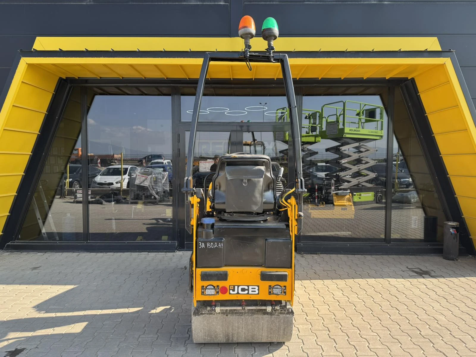 Валяк Друга марка JCB VMT160-80 - изображение 3