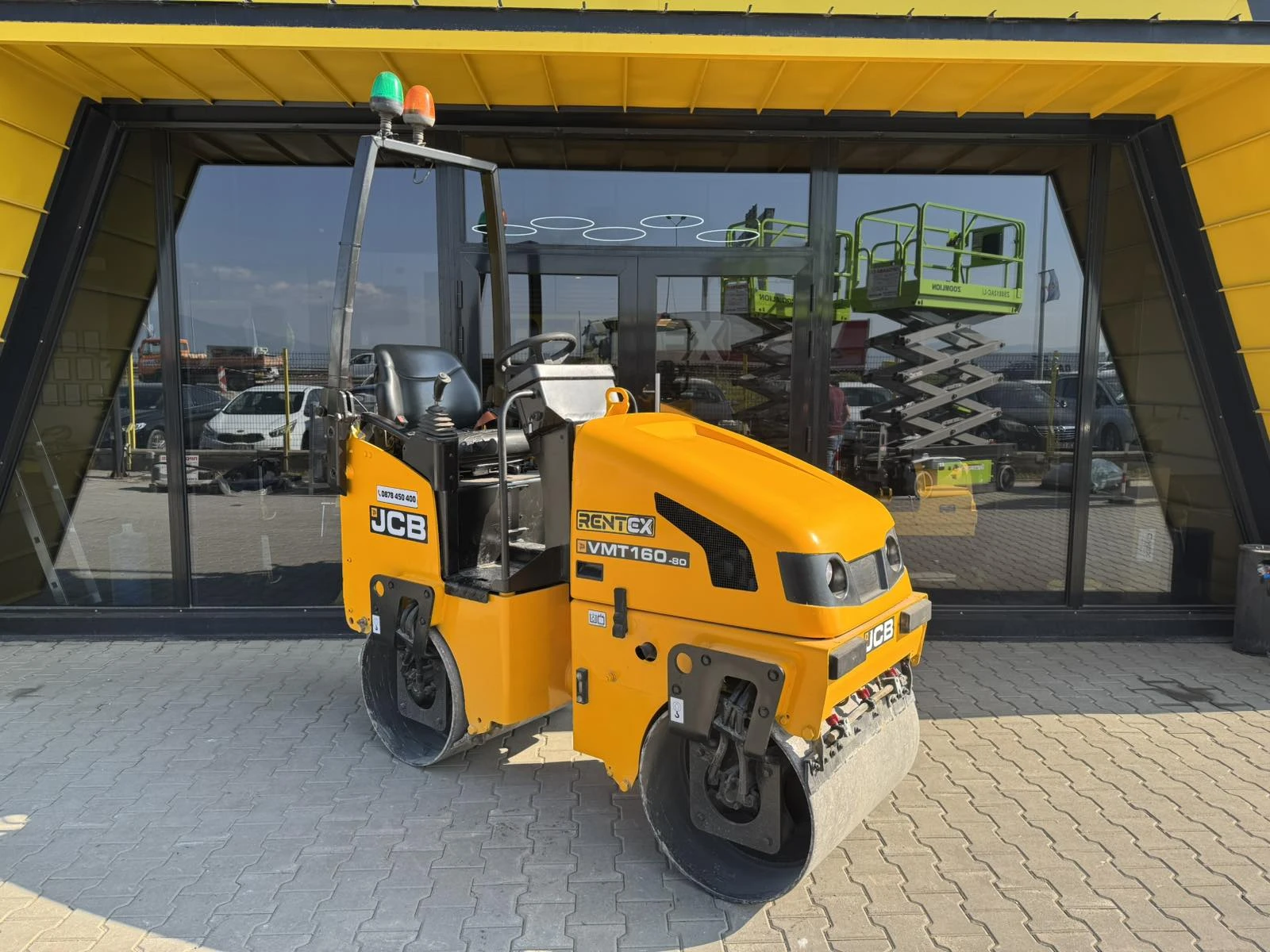 Валяк Друга марка JCB VMT160-80 - изображение 5