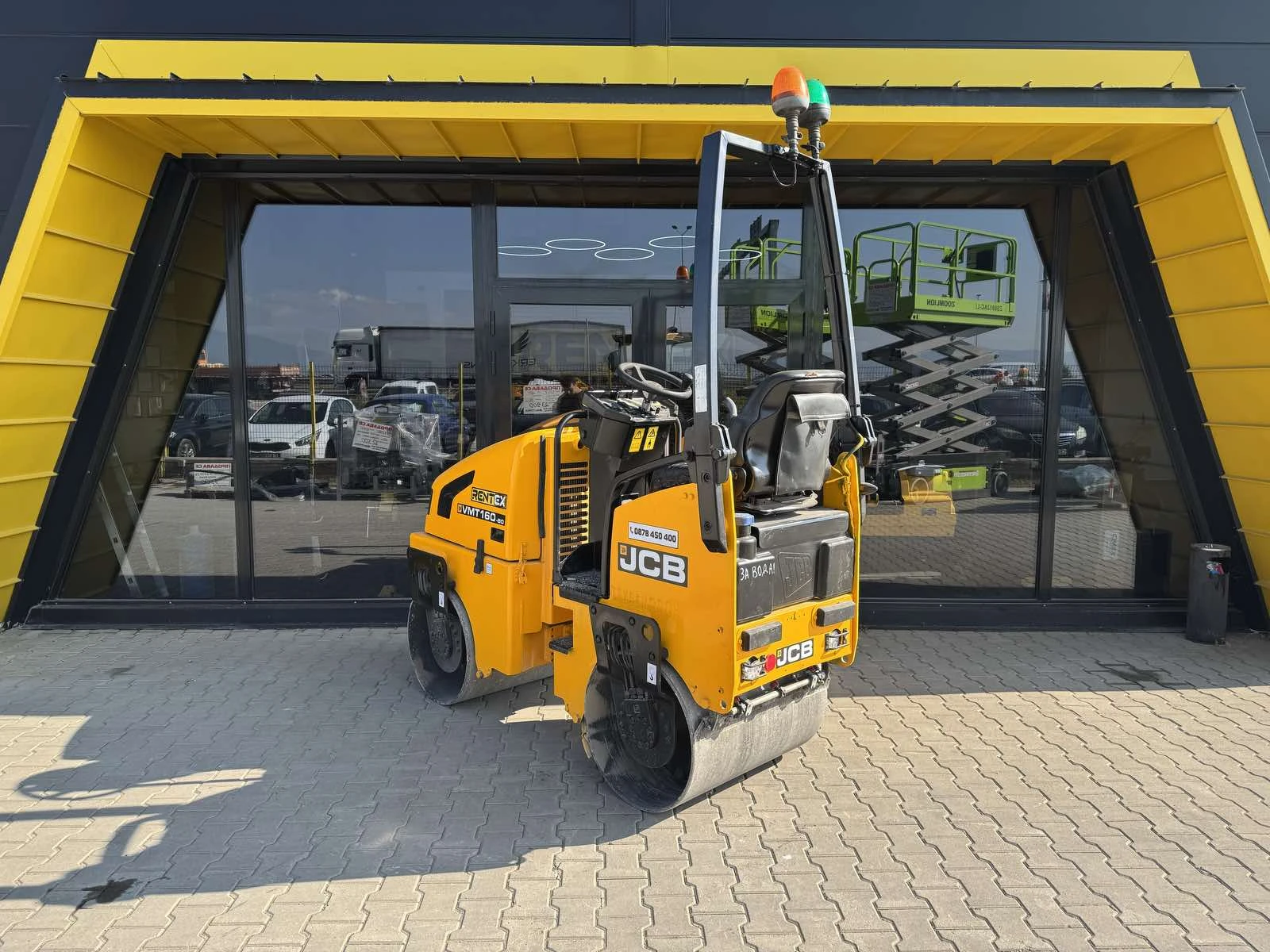 Валяк Друга марка JCB VMT160-80 - изображение 4