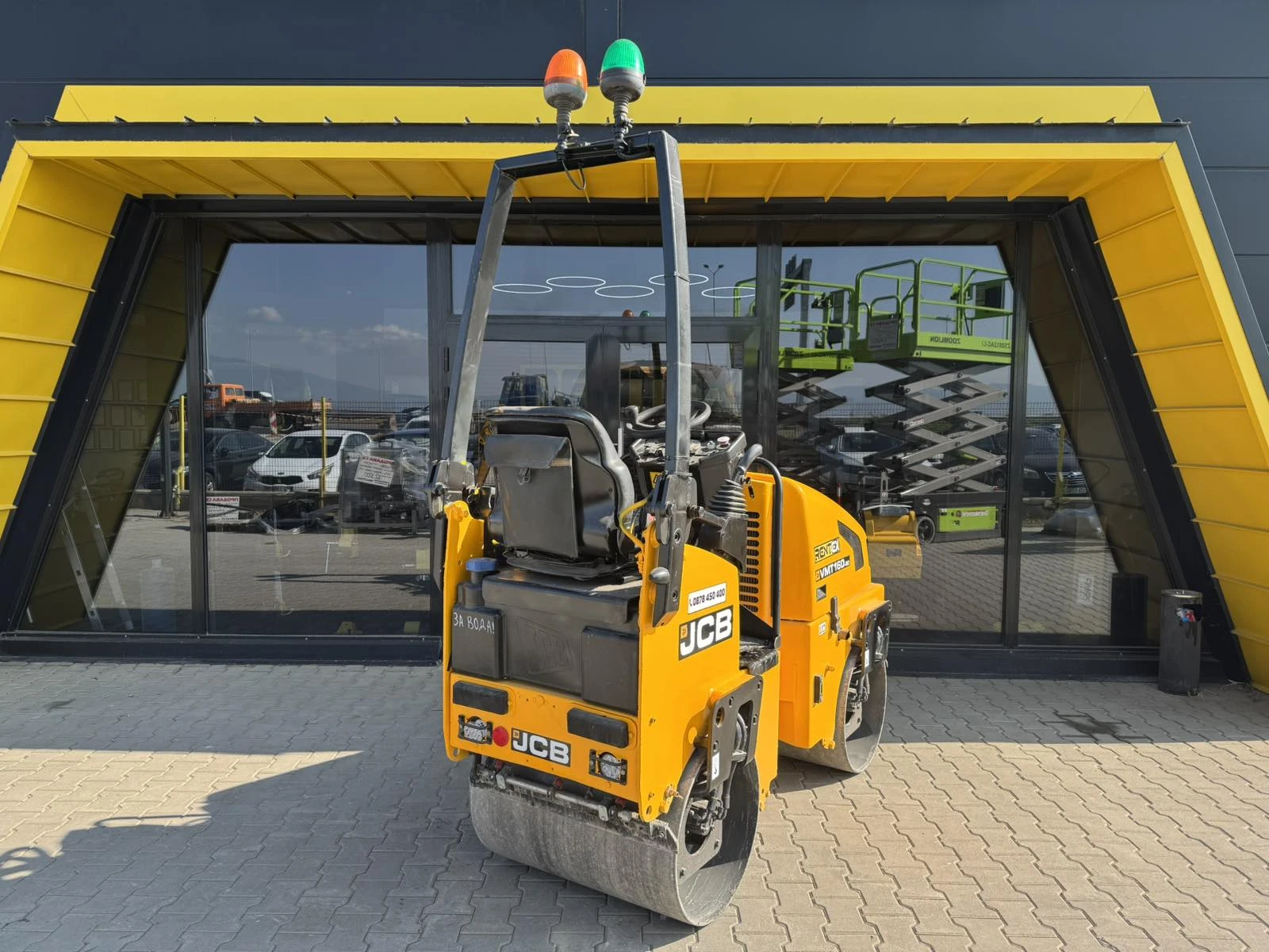 Валяк Друга марка JCB VMT160-80 - изображение 6