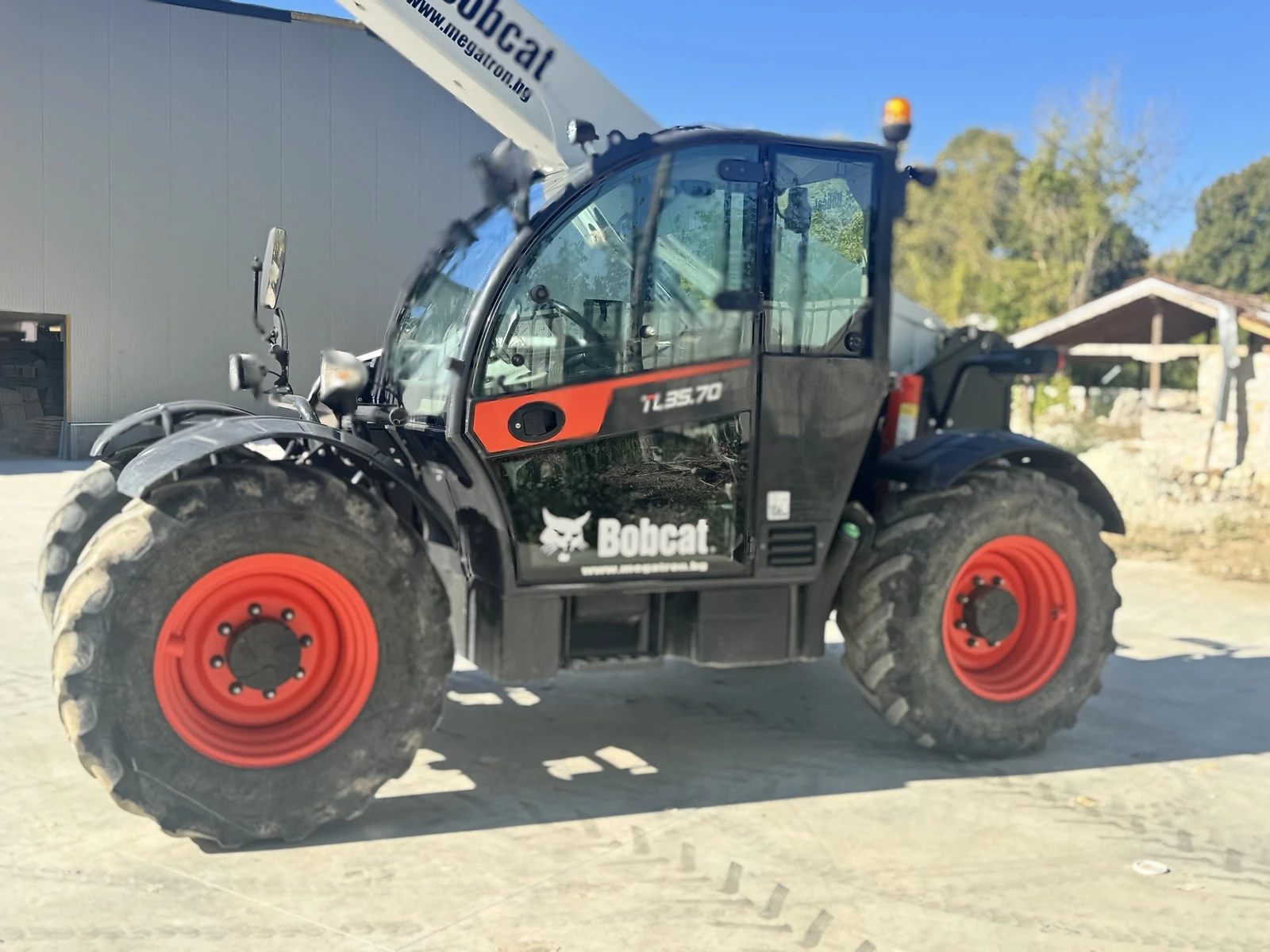 ������������ �������� Bobcat TL35.70 | Mobile.bg � ����������� 4