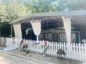 Каравана Hobby, снимка 1