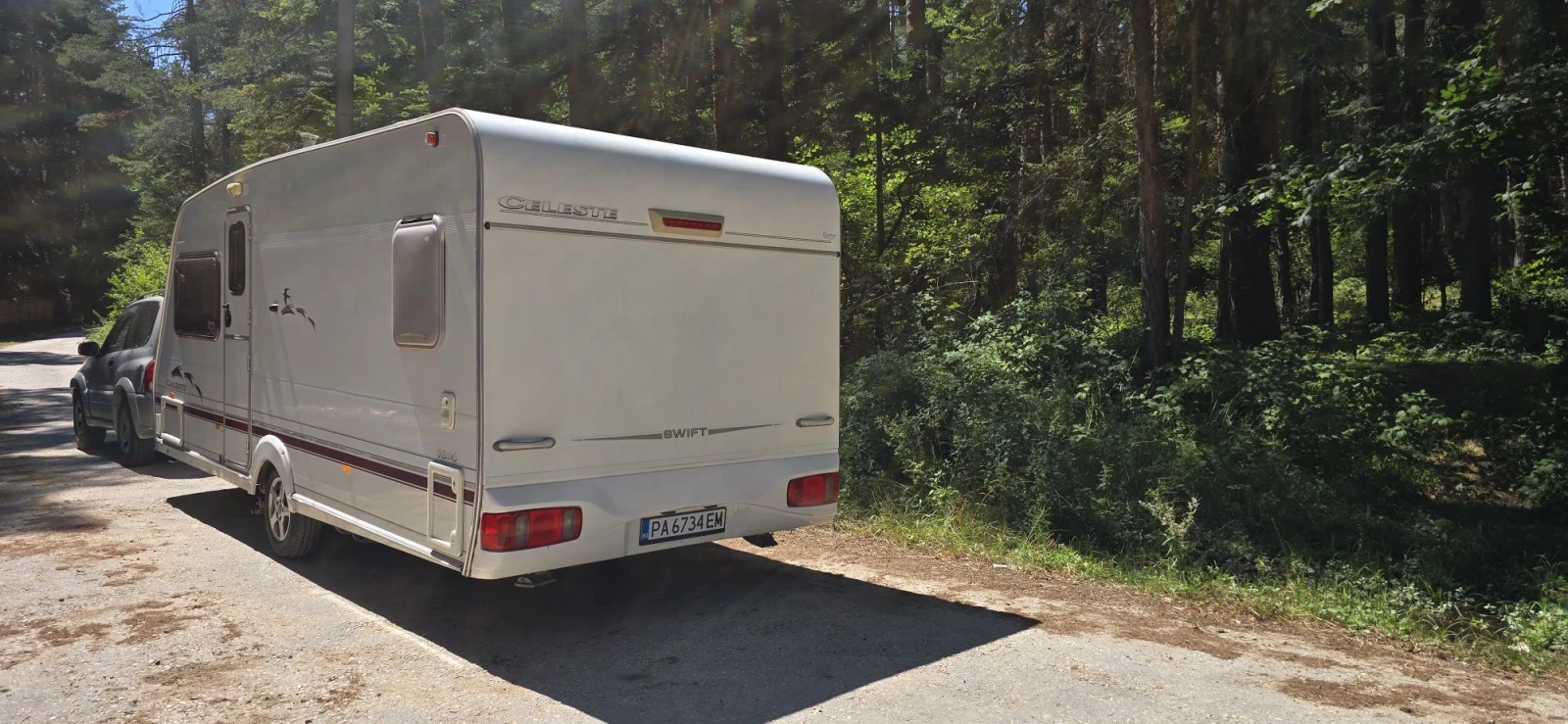 Каравана Swift Celeste , снимка 17 - Каравани и кемпери - 55620988