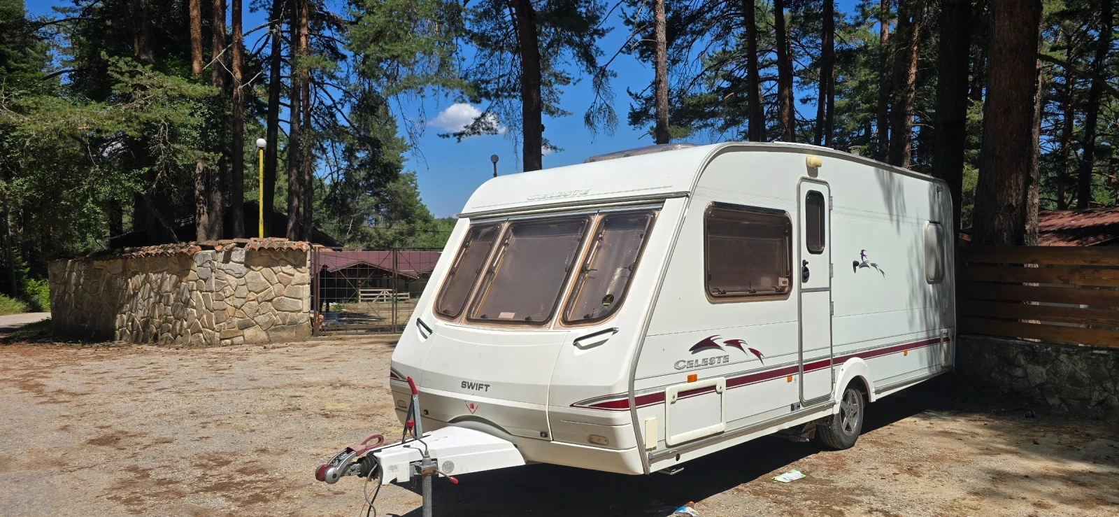 Каравана Swift Celeste 