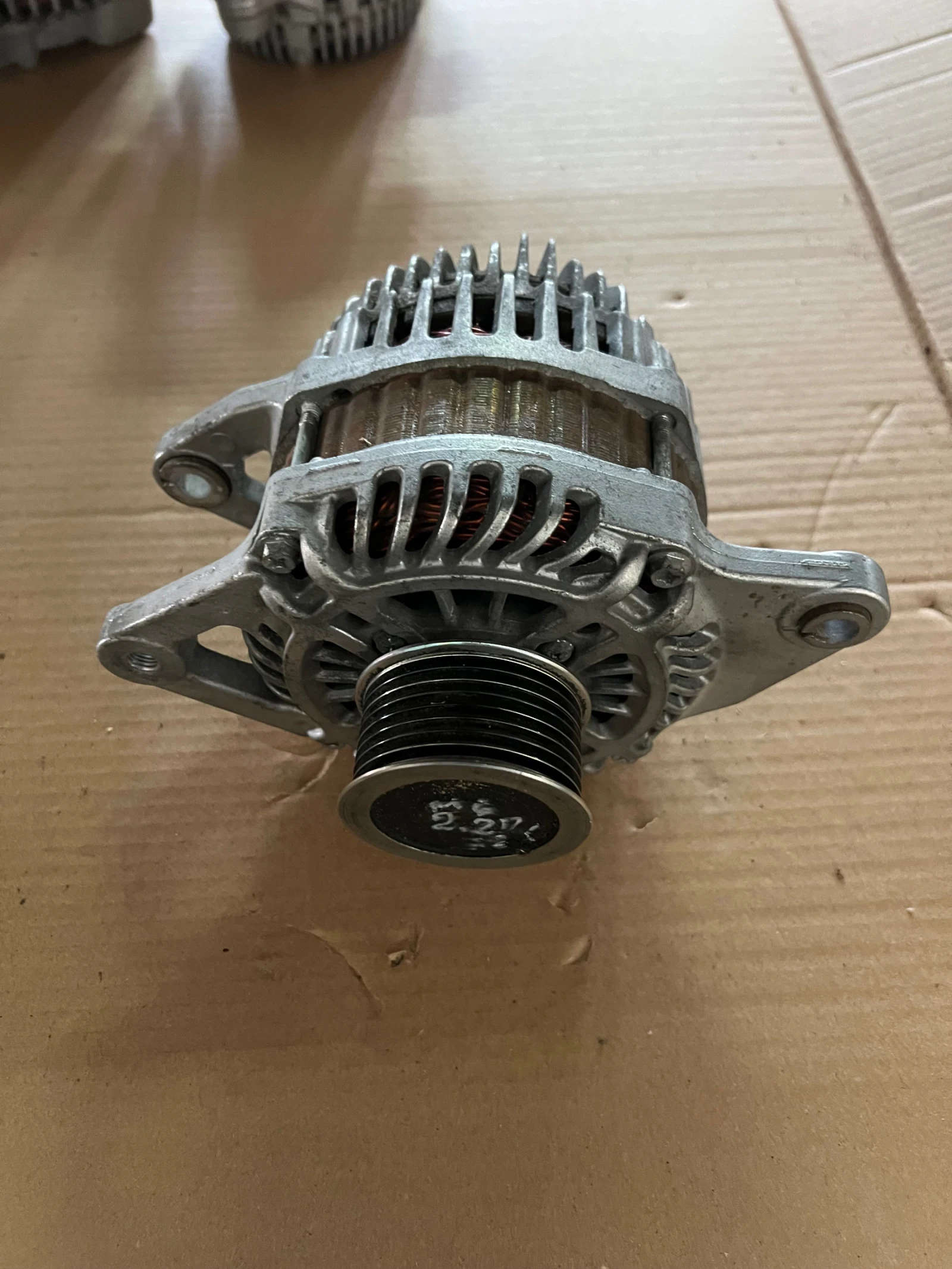 R2AA A2TJ0681A 12V 100A  ���������� MAZDA 6 2.2D R2AA A2TJ0681A  | Mobile.bg � ����������� 3