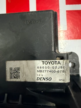 88650-02J80 Модул климатик TOYOTA AURIS 2016 E180  MB277400-3781, снимка 2 - Части - 53180060
