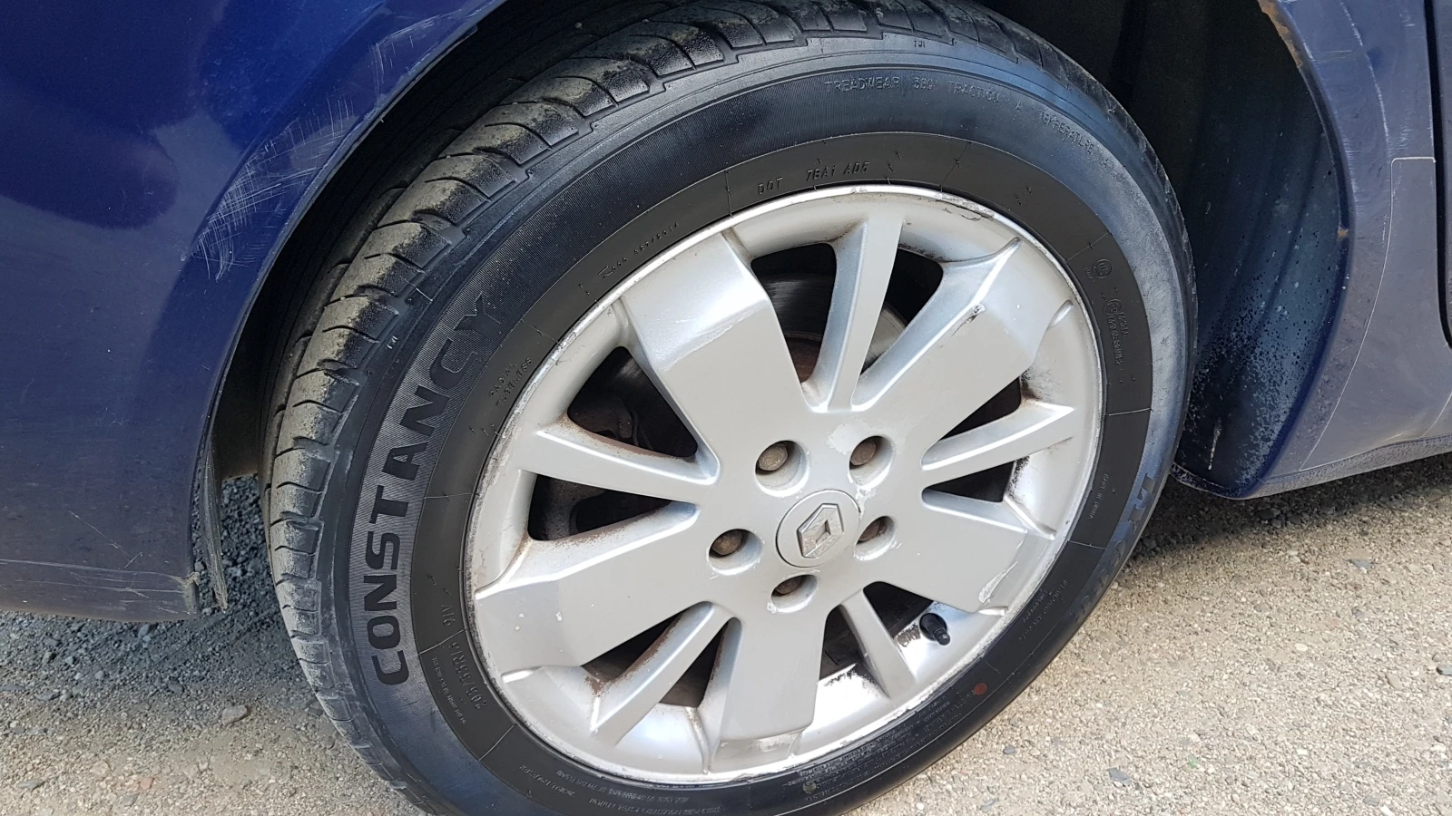 Джанти за Renault Laguna | Mobile.bg — изображение 1
