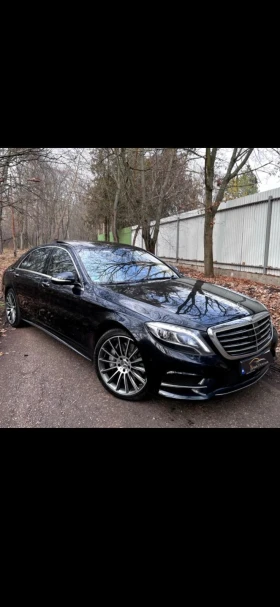 Mercedes-Benz S 350, снимка 1
