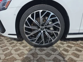 Audi A8  L / DISTRONIC / 360 / MATRIX / B&O / ОБДУХВАНЕ , снимка 7