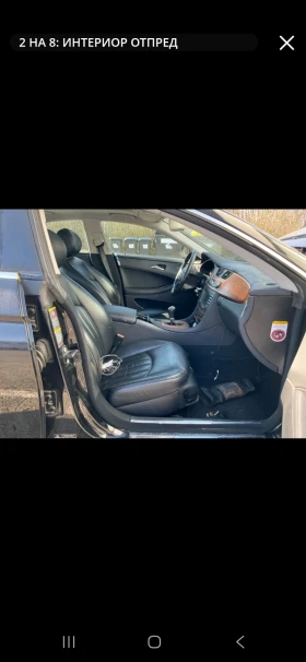 Mercedes-Benz CLS 320 CDI GERMANY , снимка 3