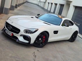 Mercedes-Benz GT Mercedes AMG GT R * DUAL-TONE* CARBON* WHITE* 4D B, снимка 4