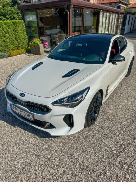 Kia Stinger 2.2 GT-LINE* 4x4* 360CAM* HEAD UP* , снимка 1