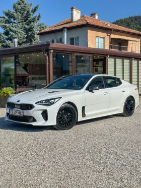 Kia Stinger 2.2 GT-LINE* 4x4* 360CAM* HEAD UP* , снимка 2