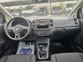 VW Golf Plus 1.4i КЛИМАТРОНИК РЕАЛНИ КИЛОМЕТРИ, снимка 11