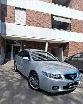 Honda Accord 2.4i-VTEC DOCH* Автоматик* НАВИ* - 8500 лв. - 77420914 14