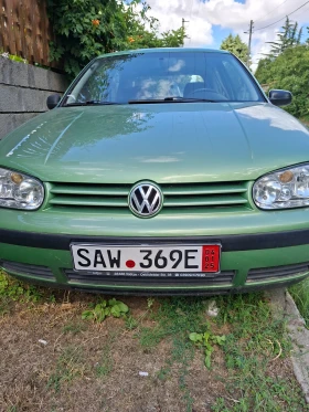     VW Golf 1.6i