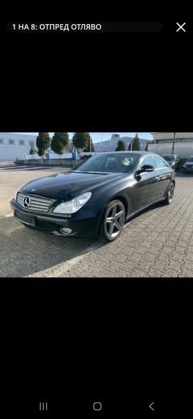 Mercedes-Benz CLS 320 CDI GERMANY 