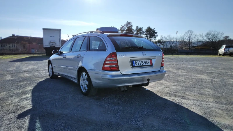 Mercedes-Benz C 220 C220CDI T SportEditionElegange, снимка 4 - Автомобили и джипове - 39021634