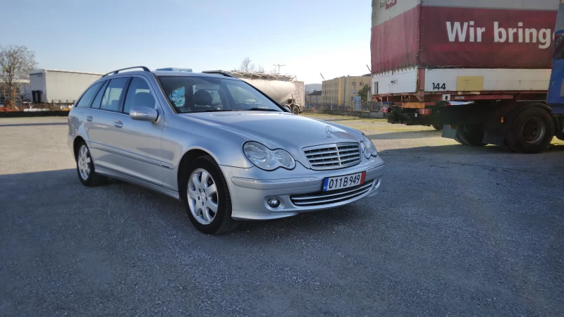 Mercedes-Benz C 220 C220CDI T SportEditionElegange, снимка 2 - Автомобили и джипове - 39021634