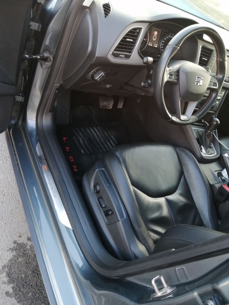 Seat Leon X-PERIENCE 2.0 TDI DSG, снимка 8 - Автомобили и джипове - 44523548