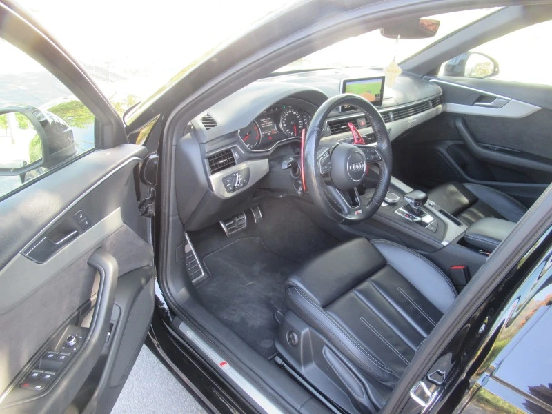 Audi A4 3.0TDI S-Line quattro* ПЕРФЕКТЕН* , снимка 11 - Автомобили и джипове - 42012809