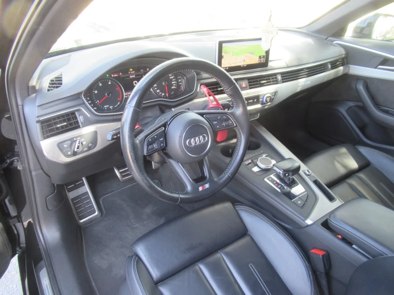 Audi A4 3.0TDI S-Line quattro* ПЕРФЕКТЕН* , снимка 12 - Автомобили и джипове - 42012809