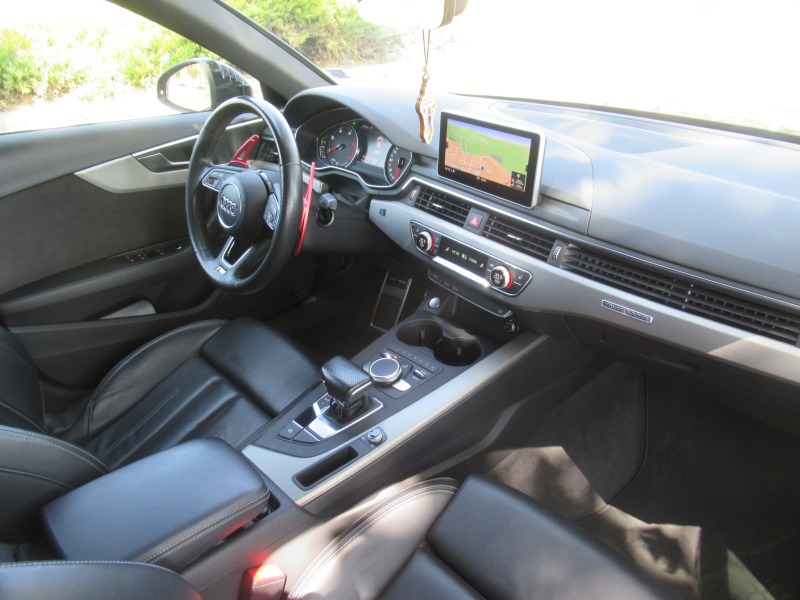 Audi A4 3.0TDI S-Line quattro*ПЕРФЕКТЕН*, снимка 10 - Автомобили и джипове - 42012809