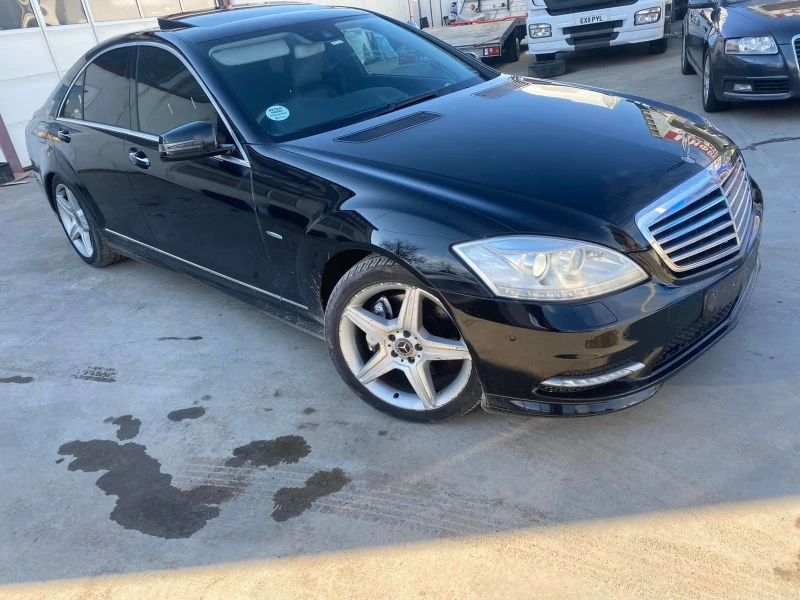 Mercedes-Benz S 350 !НА ЧАСТИ!, снимка 5 - Автомобили и джипове - 43459303