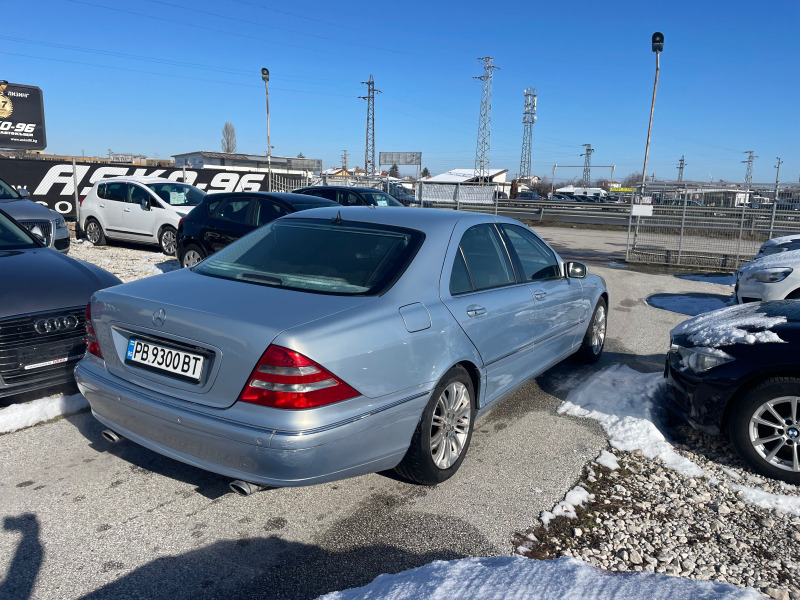 Mercedes-Benz S 320 Full options , снимка 4 - Автомобили и джипове - 43969753