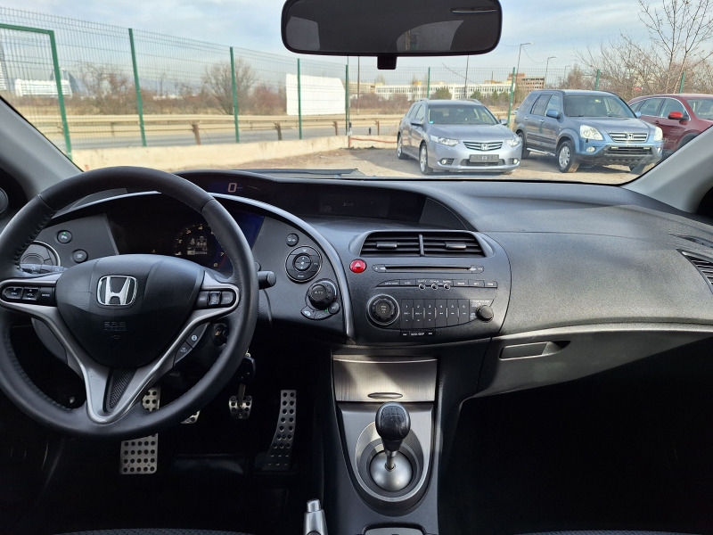 Honda Civic 1.4-FACE - ГАЗ, снимка 8 - Автомобили и джипове - 44213564
