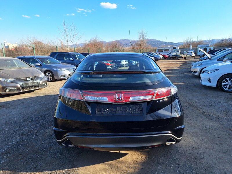 Honda Civic 1.4-FACE - ГАЗ, снимка 4 - Автомобили и джипове - 44213564