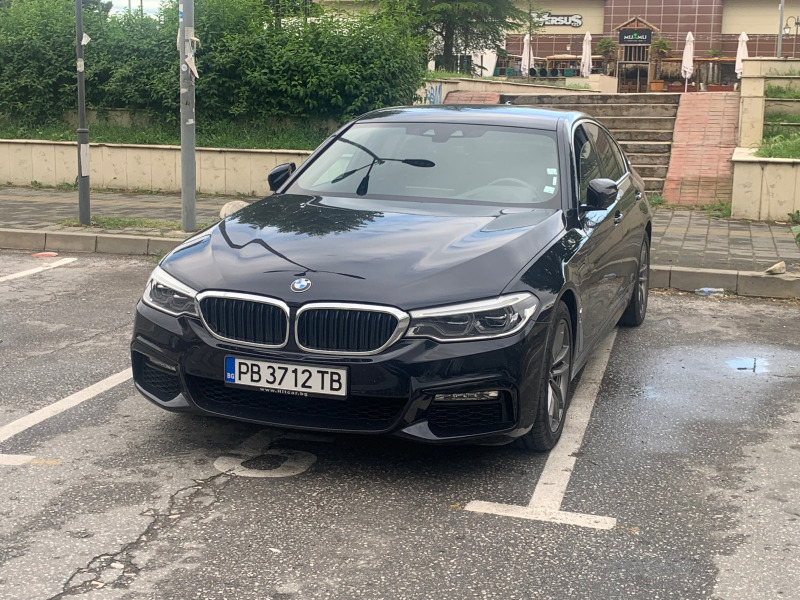 BMW 530E M///I Performance, снимка 16 - Автомобили и джипове - 45216388