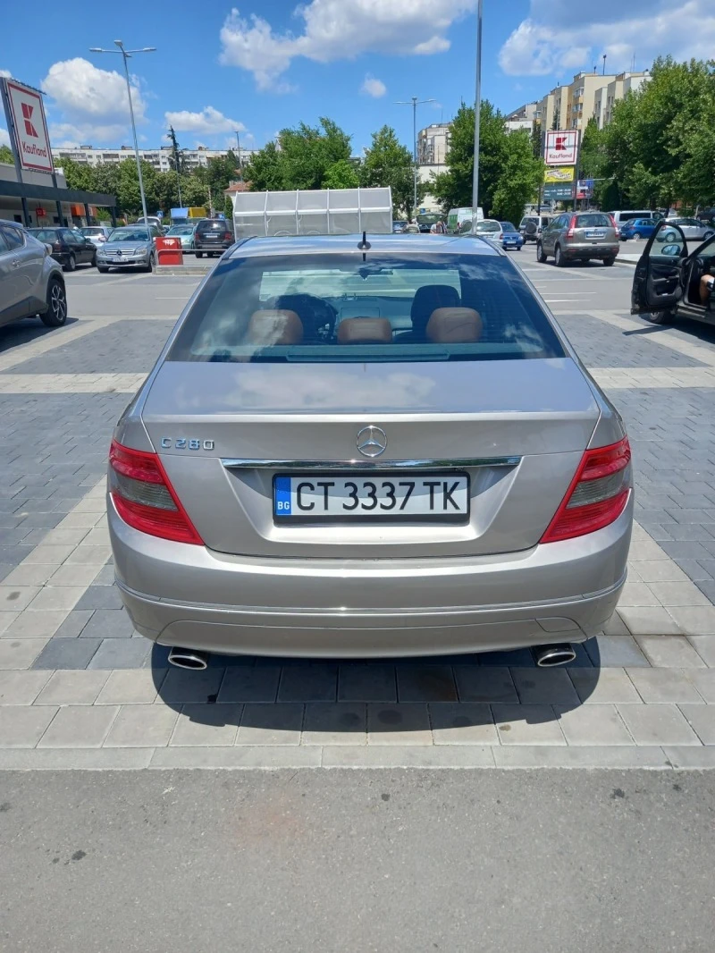 Mercedes-Benz C 280 Avantgarde V6 GAZ, снимка 4 - Автомобили и джипове - 47212126