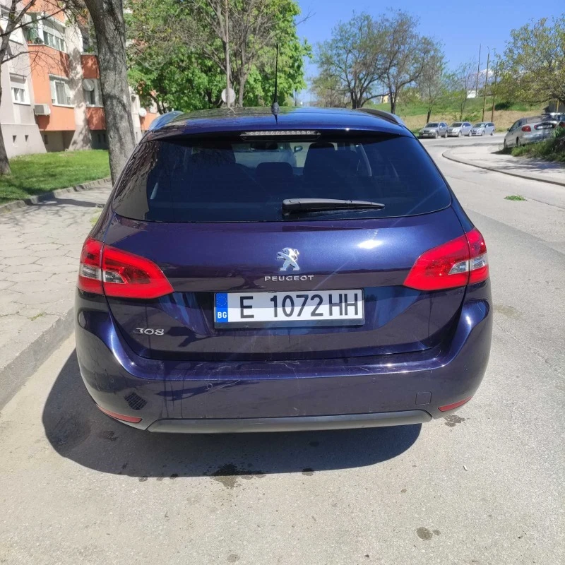 Peugeot 308, снимка 4 - Автомобили и джипове - 47007507