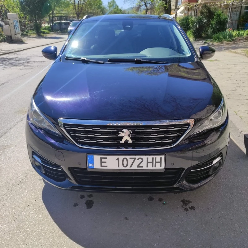 Peugeot 308, снимка 1 - Автомобили и джипове - 47007507