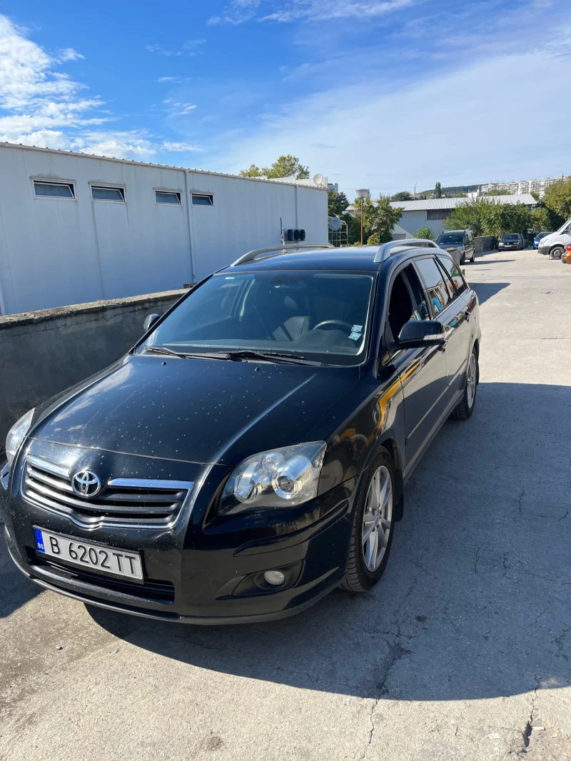 Toyota Avensis, снимка 1 - Автомобили и джипове - 47269483