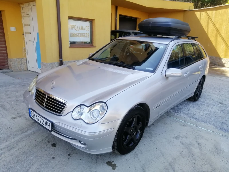 Mercedes-Benz C 320 С320 4matic, снимка 1 - Автомобили и джипове - 47369544