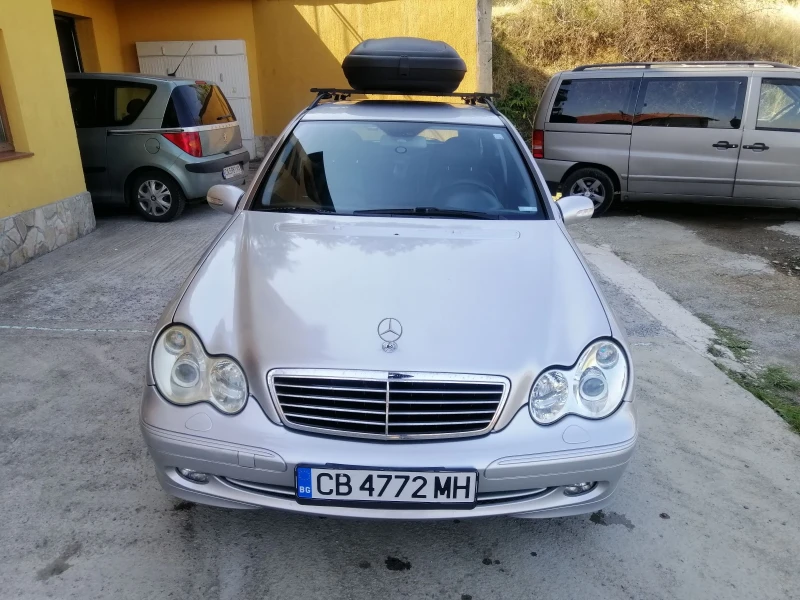 Mercedes-Benz C 320 С320 4matic, снимка 2 - Автомобили и джипове - 47369544