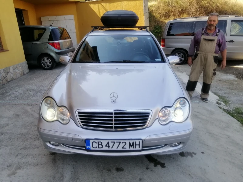 Mercedes-Benz C 320 С320 4matic, снимка 17 - Автомобили и джипове - 47369544