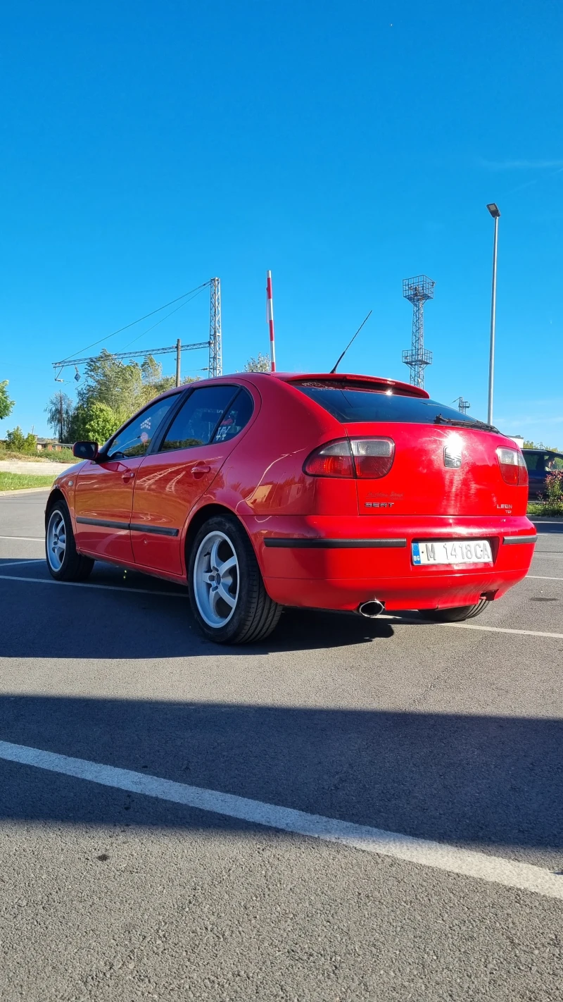 Seat Leon 1.9TDI 110+ , снимка 5 - Автомобили и джипове - 47470883