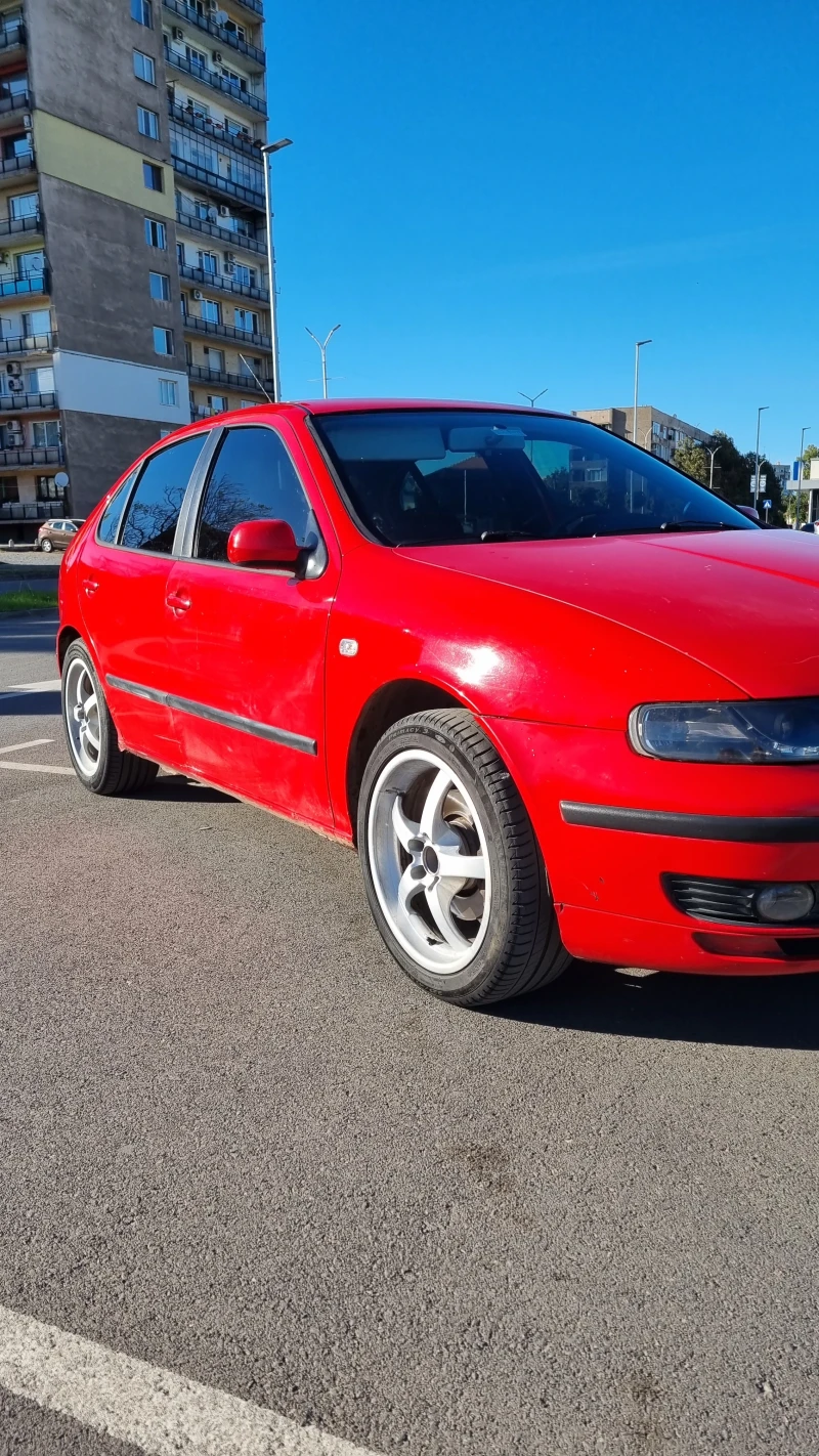 Seat Leon 1.9TDI 110+ , снимка 2 - Автомобили и джипове - 47470883