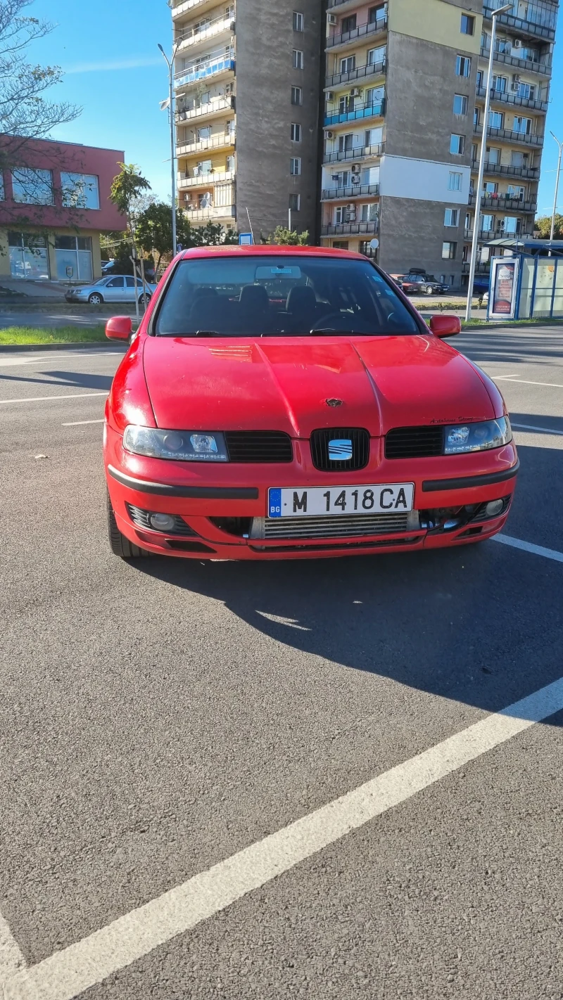 Seat Leon 1.9TDI 110+ , снимка 1 - Автомобили и джипове - 47470883