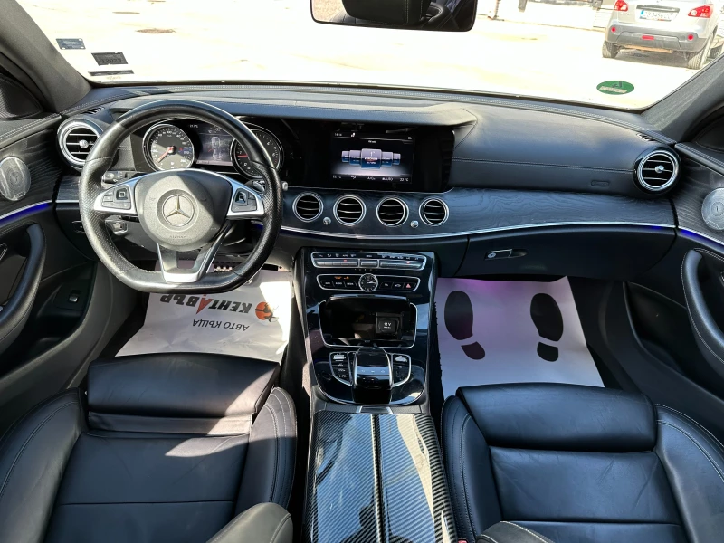 Mercedes-Benz E 220 CDI AMG PACK , снимка 11 - Автомобили и джипове - 47631916