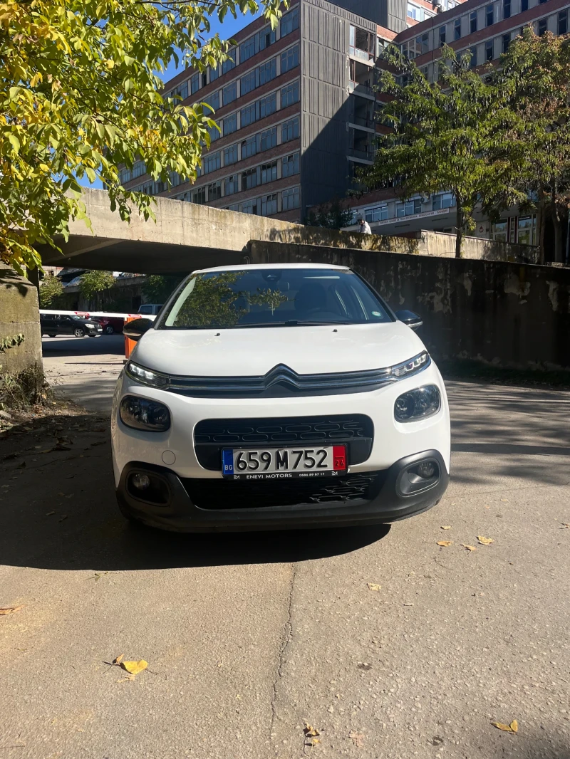 Citroen C3, снимка 1 - Автомобили и джипове - 47822051