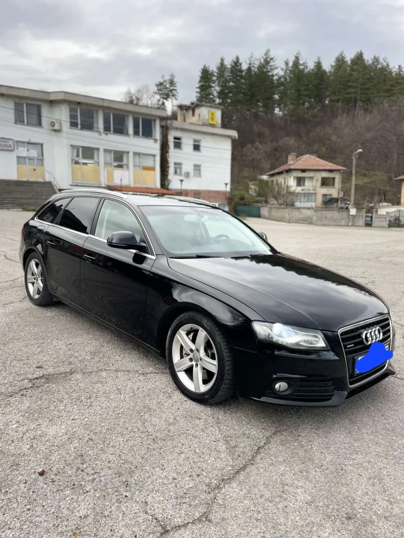 Audi A4 3.0, снимка 1 - Автомобили и джипове - 48042378