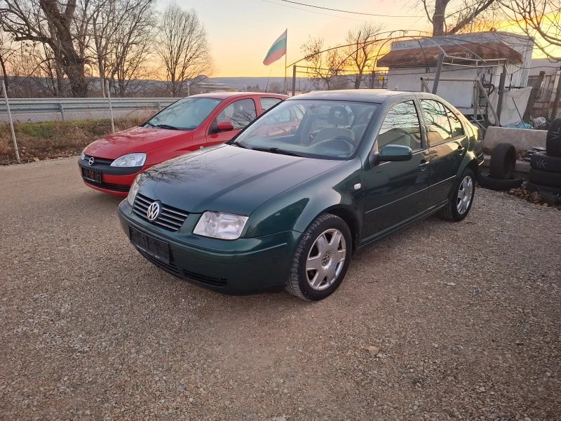 VW Bora 1.9TDI, снимка 7 - Автомобили и джипове - 48407636