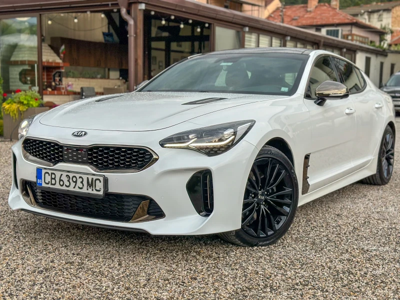 Kia Stinger 2.2 GT-LINE* 4x4* 360CAM* HEAD UP* , снимка 15 - Автомобили и джипове - 48619147