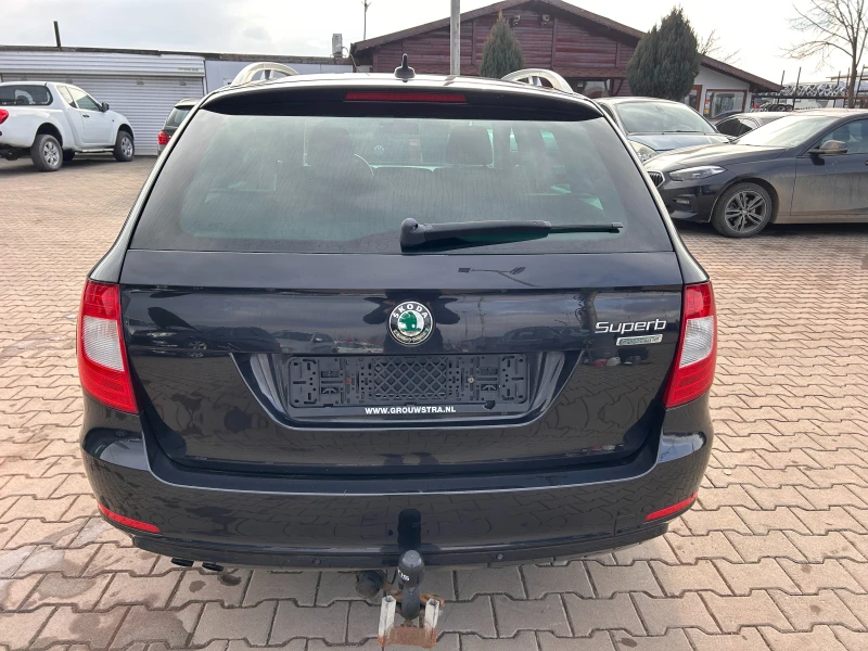 Skoda Superb 1.6TDI NAVI EURO 5, снимка 7 - Автомобили и джипове - 48948408